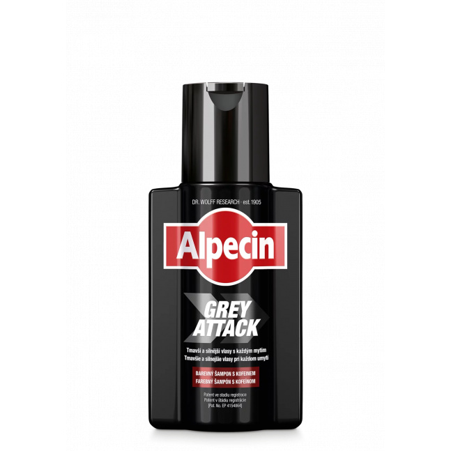 Alpecin Grey Attack Shampoo 200ml