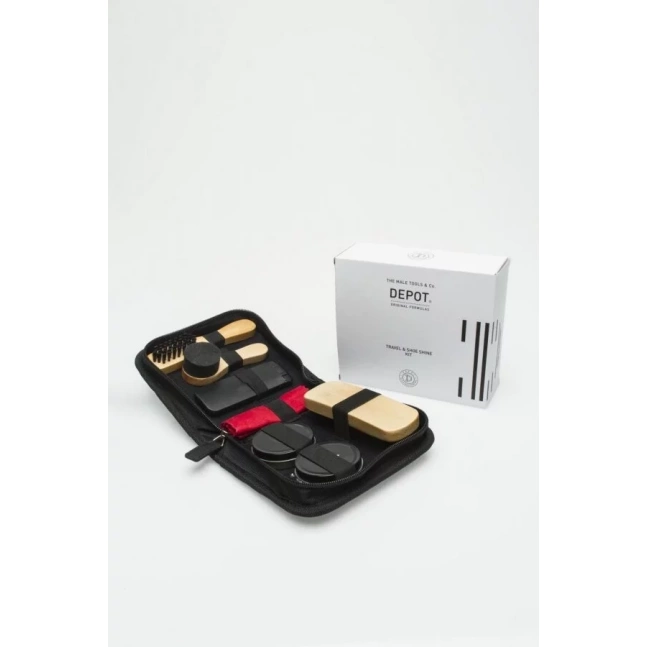 Depot Travel & Shoe Shine Kit