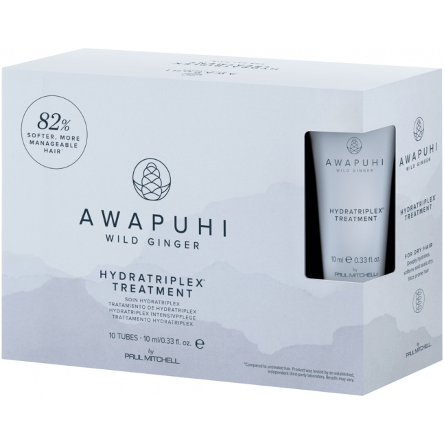 Paul Mitchell Awapuhi Wild Ginger HydraTriplex 10x10ml