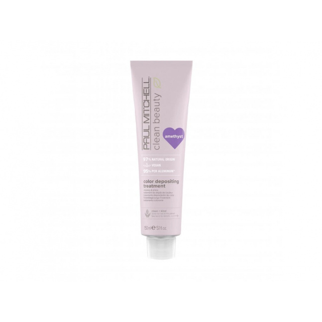 Paul Mitchell Clean Beauty Color Depositing Treatment Amethyst 150 ml