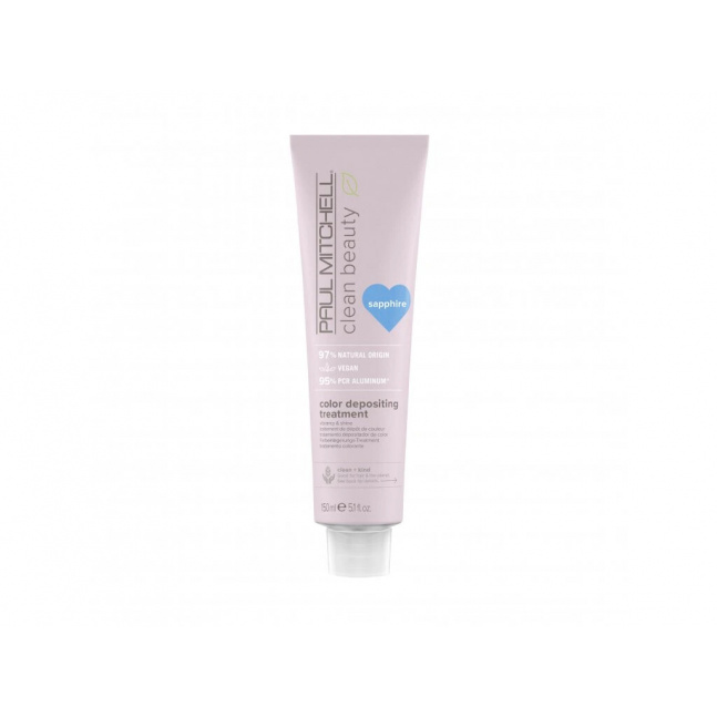 Paul Mitchell Clean Beauty Color Depositing Treatment Sapphire 150 ml