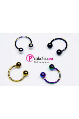 Piercing do obočí - Kolečko