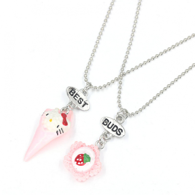 Náhrdelník pro nejlepší kamarádky - Hello kitty