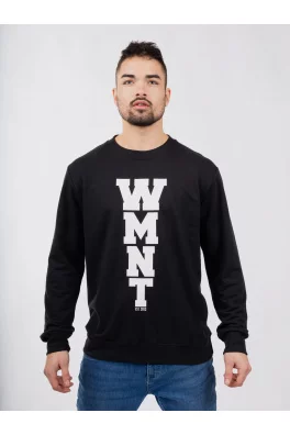 Pánská mikina WOODMINT - černá