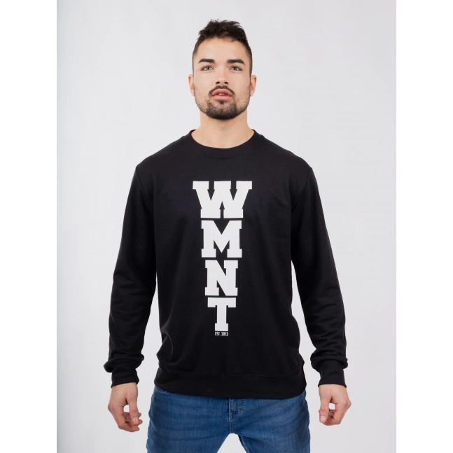 Pánská mikina WOODMINT - černá