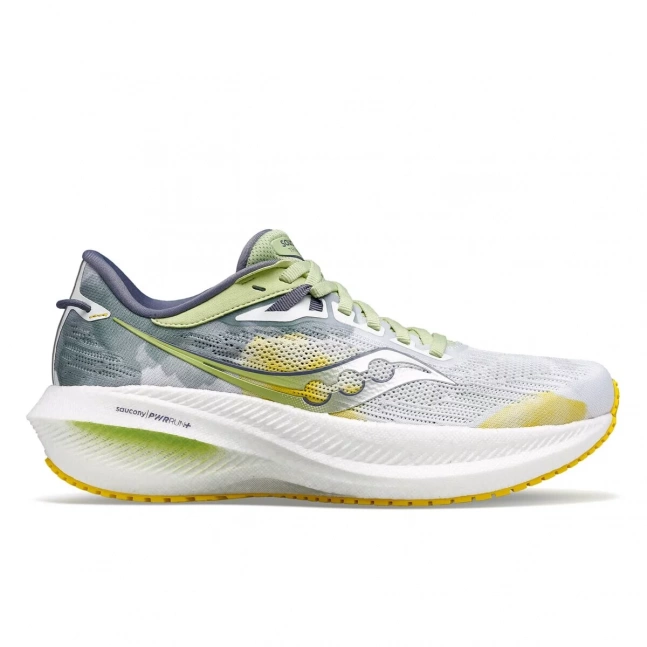 Dámská obuv Saucony S10881-138 TRIUMPH 21 - white/fern
