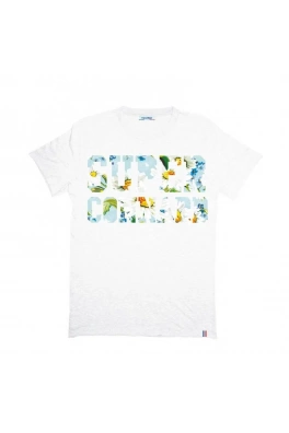 T-shirt Super Flower White