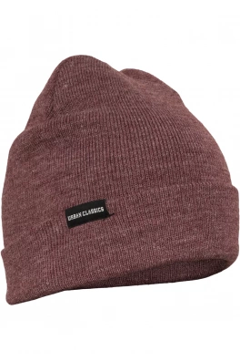 Unisex čepice Urban Classics Basic Flap Beanie