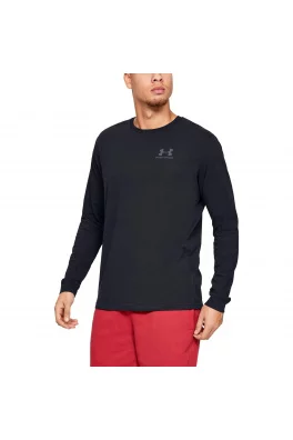 Pánské tričko Under Armour Sportstyle Left Chest LS