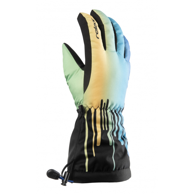 DĚTSKÉ LYŽAŘSKÉ RUKAVICE RELAX PUZZY RR15K blue