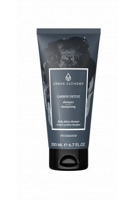 Urban Alchemy Opus Magnum Carbon Detox Shampoo 200ml