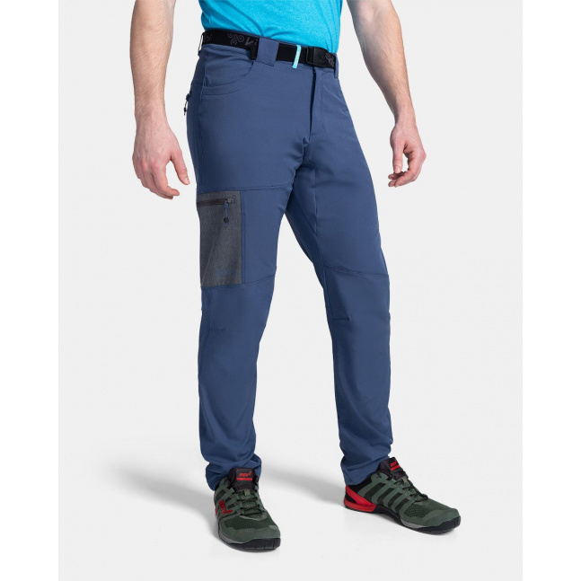Pánské outdoorové kalhoty Kilpi LIGNE-M Tmavě modrá