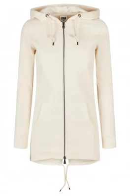 Dámská Sweat Parka whitesand