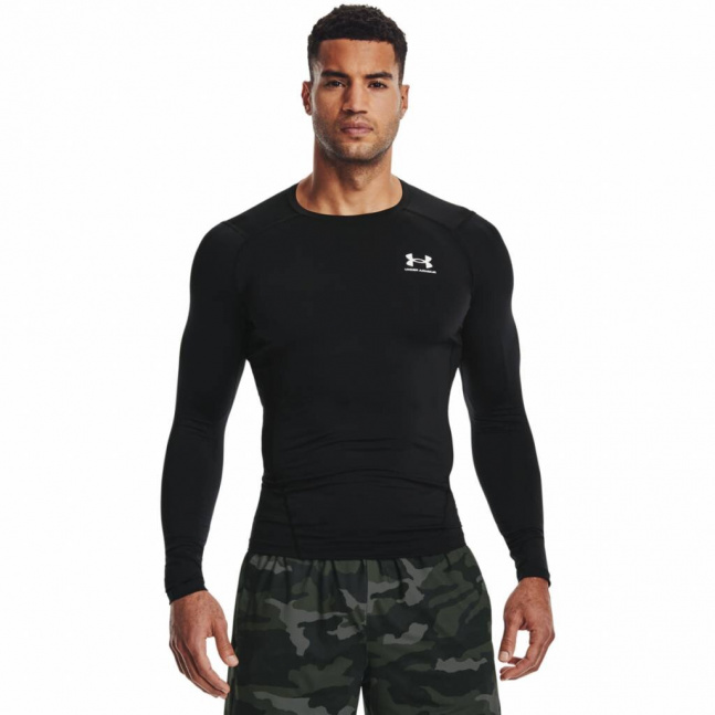 Pánské kompresní triko Under Armour HG Armour Comp LS