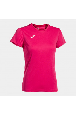 Dámské triko Joma Combi Woman Shirt S/S Fuchsia