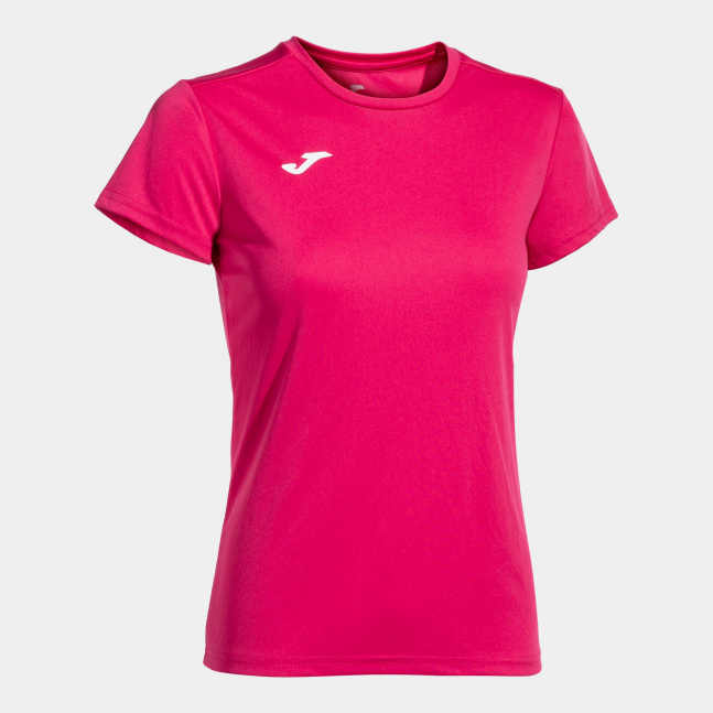 Dámské triko Joma Combi Woman Shirt S/S Fuchsia