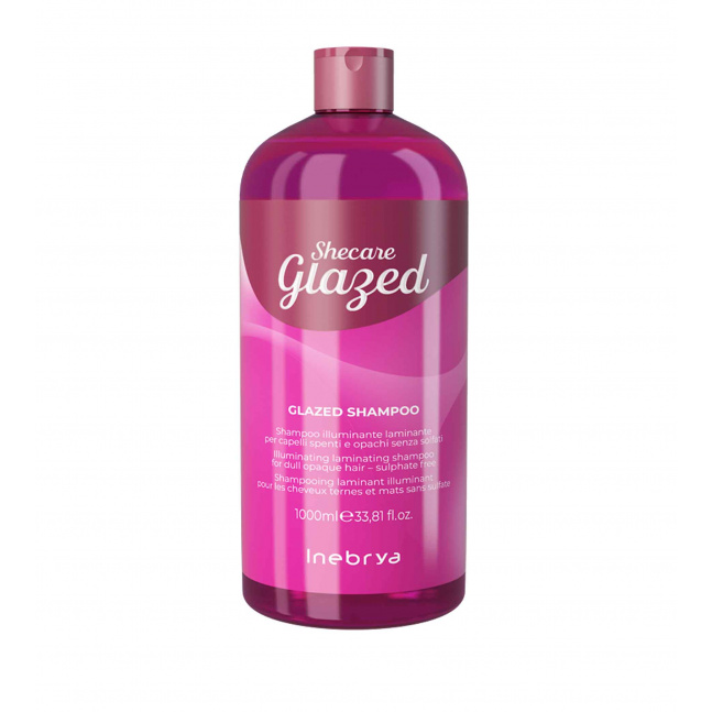 Inebrya Shecare Glazed Illuminating Laminating Shampoo 1000 ml