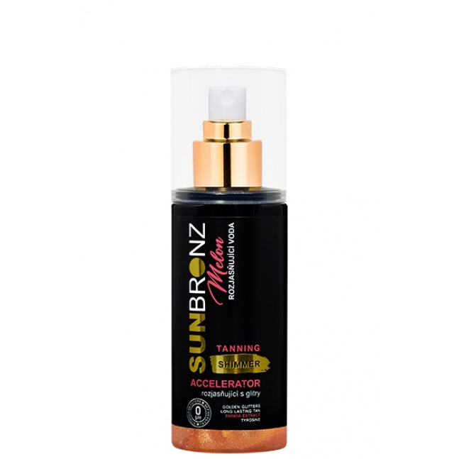 VIVACO Rozjasňující voda Melon SUNBRONZ 100 ml