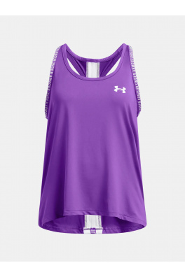 Dívčí tílko Under Armour Tech Knockout Tank