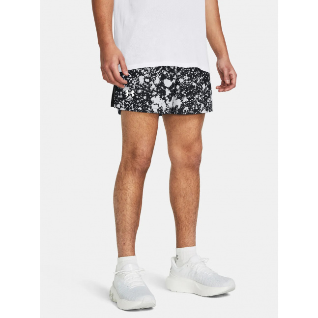 Pánské kraťasy Under Armour LAUNCH 5'' PRINT SHORTS