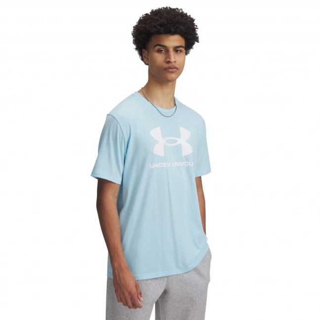 Pánské tričko Under Armour Sportstyle Logo Update SS