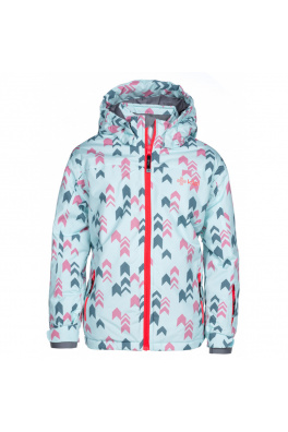 Girl's ski jacket Jenova-jg pink - Kilpi