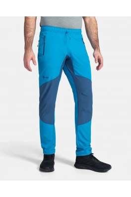 Pánské outdoorové kalhoty Kilpi ARANDI-M Modrá Pánské outdoorové kalhoty Kilpi ARANDI-M Modrá