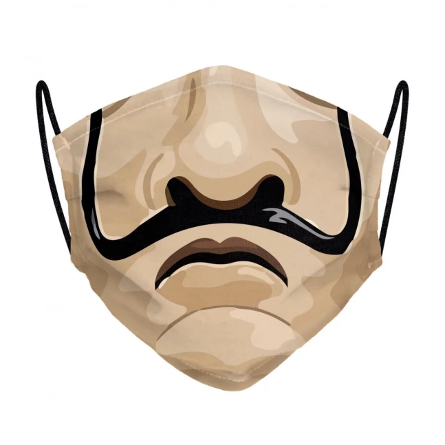 Ciao Face Mask Beige
