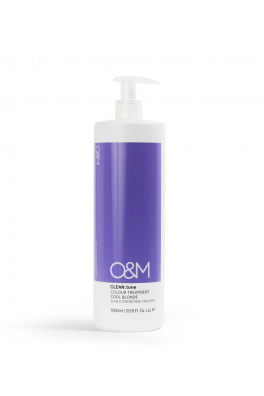 O&M CLEAN.tone Cool Blonde Color Treatment 1000ml