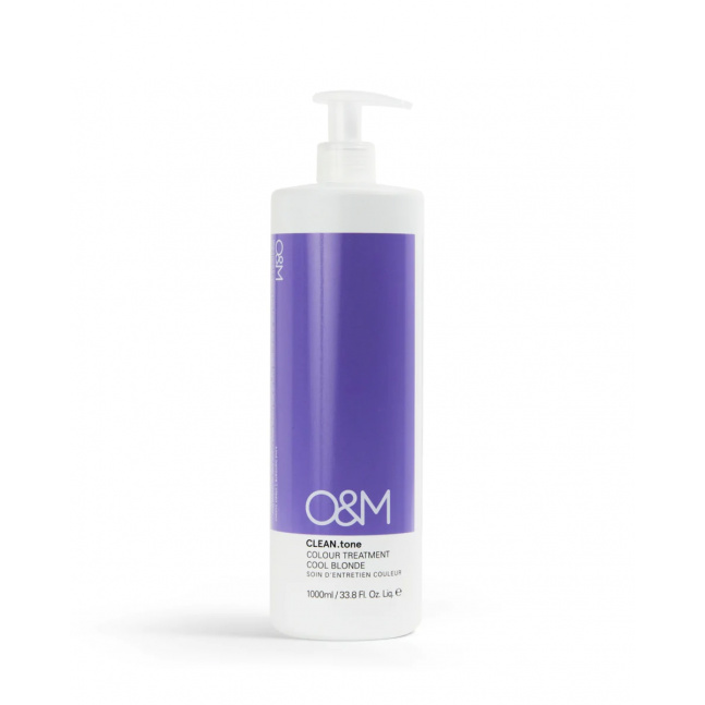 O&M CLEAN.tone Cool Blonde Color Treatment 1000ml