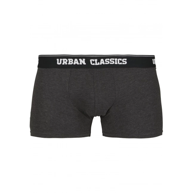 Pánské boxerky Urban Classics Boxer Shorts 2-Pack Pánské boxerky Urban Classics Boxer Shorts 2-Pack