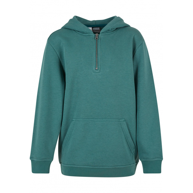 Chlapecká mikina Boxy Zip Hoody zelená