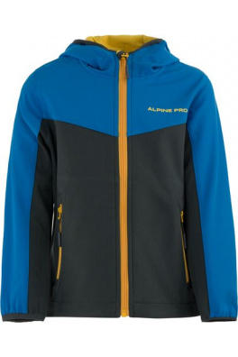 Dětská bunda ALPINE PRO HOLDO blue aster