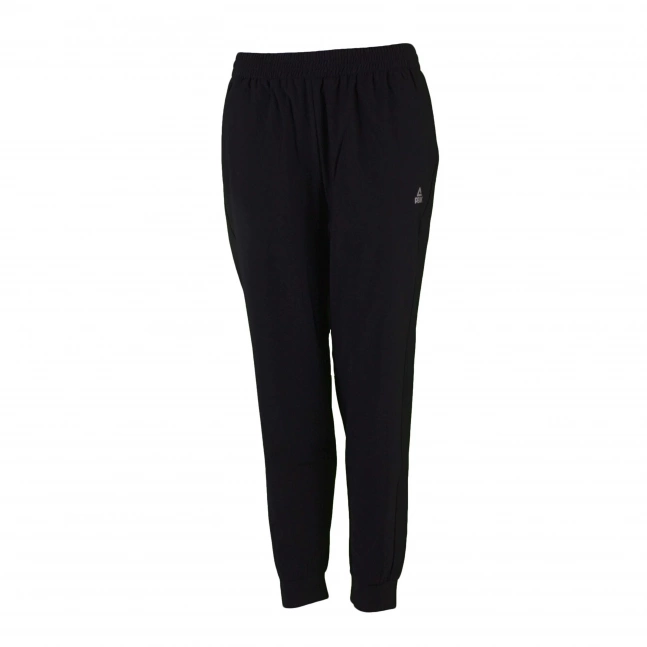 Peak peak knitted 1/9 pants black