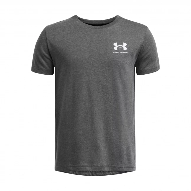  Chlapecké tričko Under Armour UA B SPORTSTYLE LEFT CHEST SS