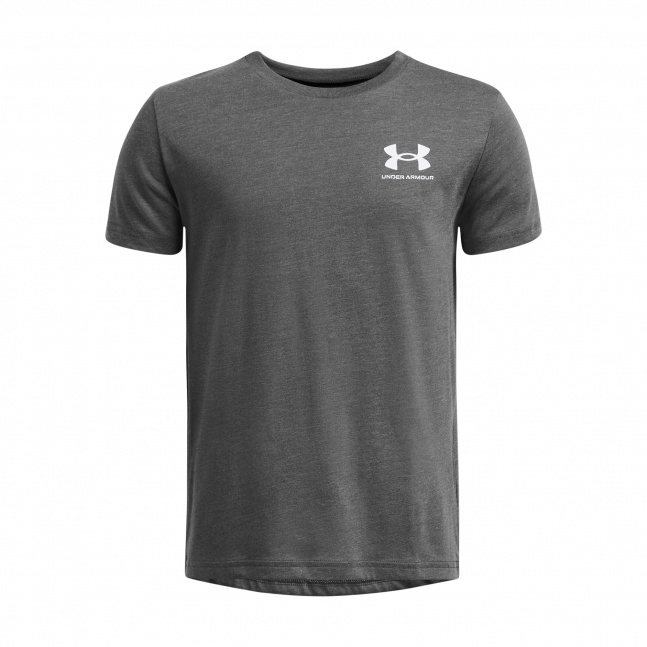  Chlapecké tričko Under Armour UA B SPORTSTYLE LEFT CHEST SS