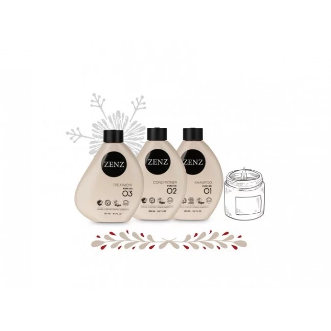 Zenz Vánoční Balíček Pure + Svíčka zdarma