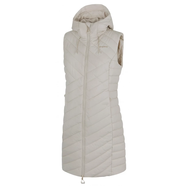 Dámská hardshell vesta HUSKY Napi L beige