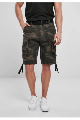 Pánské kraťasy Savage Vintage tmavé/maskáčové