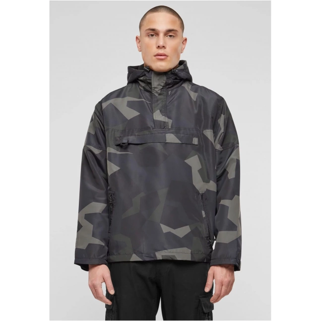 Pánská fleecová větrovka Brandit M90 -  darkcamo