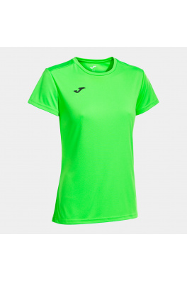 Dámské triko Joma Combi Woman Shirt S/S Green Fluor