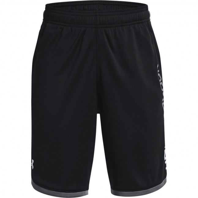 Chlapecké kraťasy Under Armour Stunt 3.0 Shorts - černé