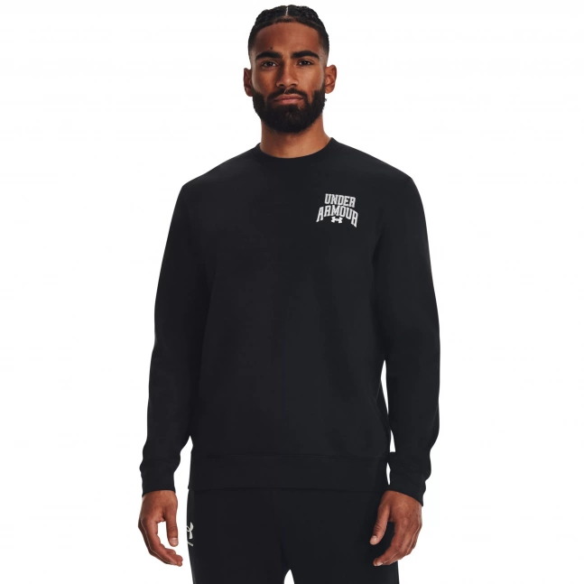Pánská mikina Under Armour Rival Terry Graphic Crew