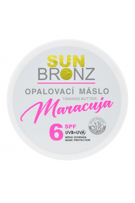 VIVACO Opalovací máslo SPF 6 Maracuja SUNBRONZ 150 ml