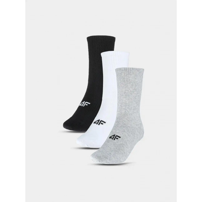 Unisex ponožky 4F U397 (3pack)