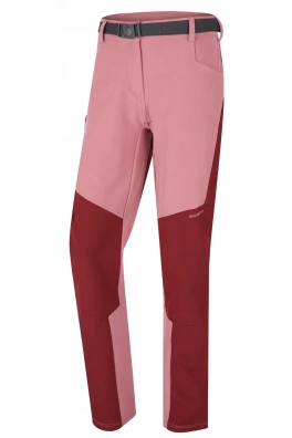 Dámské outdoor kalhoty HUSKY Keiry L bordo/pink