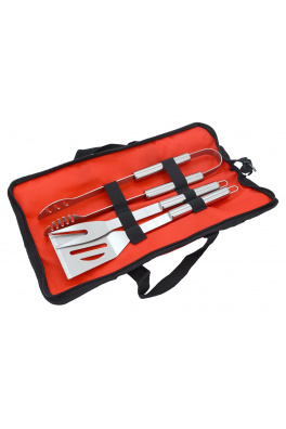 Grilovací nářadí sada 3ks Cattara textil bag