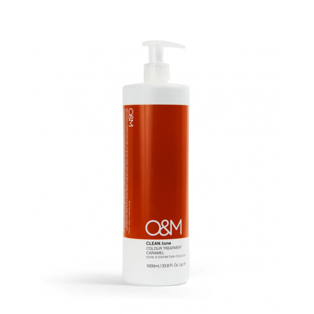 O&M CLEAN.tone Caramel Color Treatment 1000ml