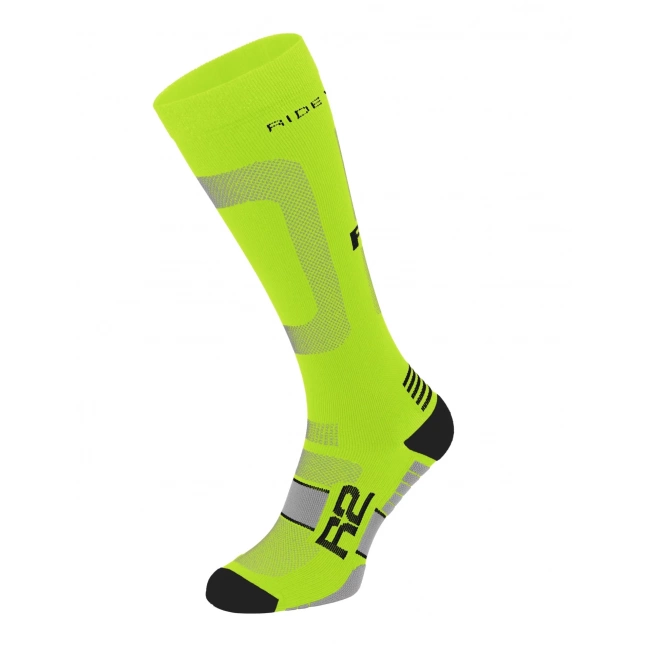 CYKLISTICKÉ PONOŽKY POWER R2 ATS21D yellow CYKLISTICKÉ PONOŽKY POWER R2 ATS21D yellow