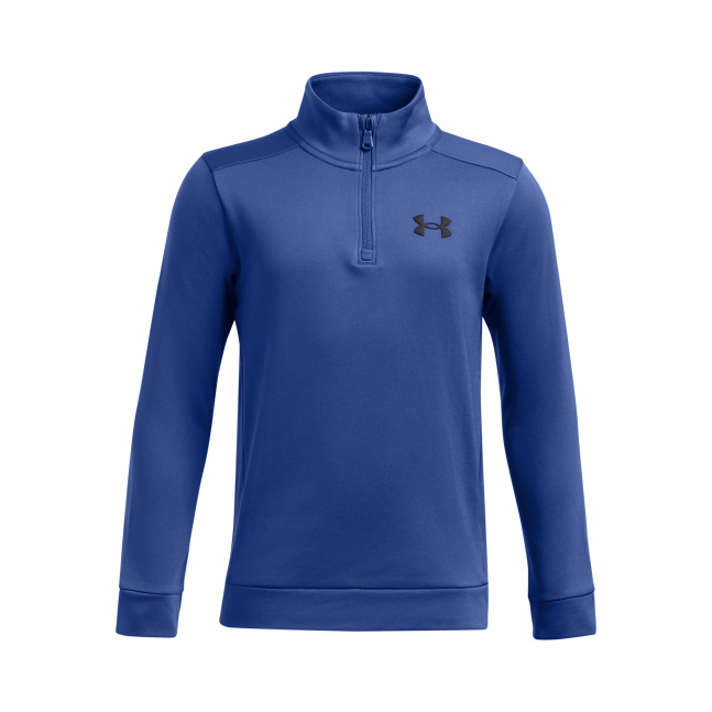  Chlapecká mikina Under Armour Armour Fleece 1/4 Zip